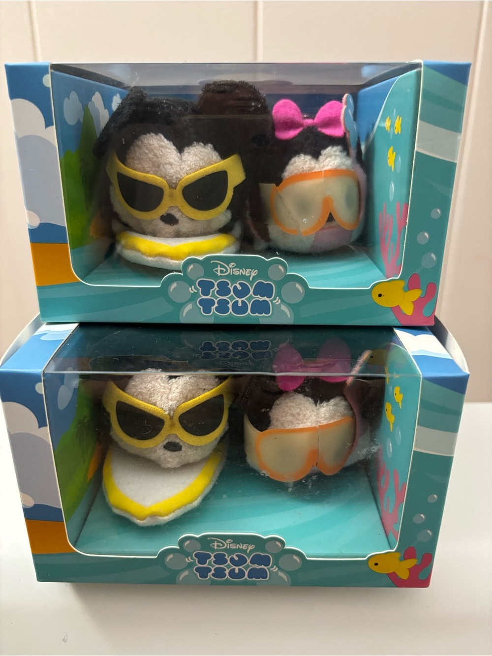 Beach Theme Tsum Tsums